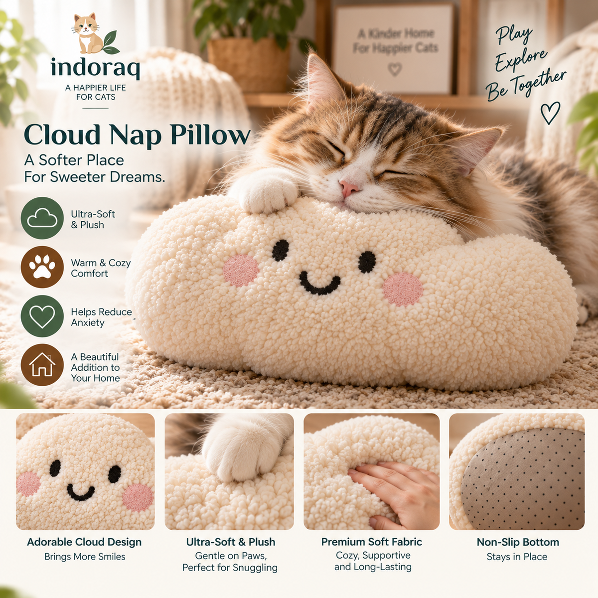 Cloud Nap Pillow