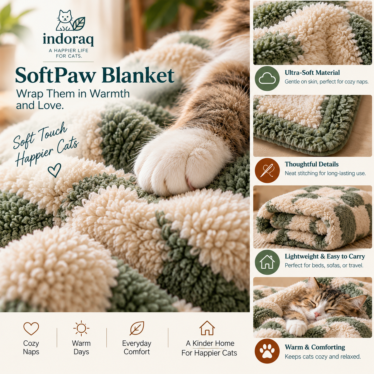 SoftPaw Blanket