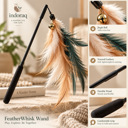 FeatherWhisk Wand