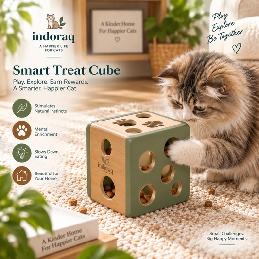 Smart Treat Cube