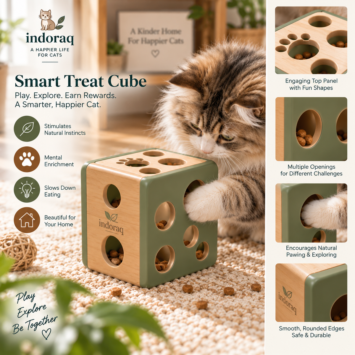 Smart Treat Cube