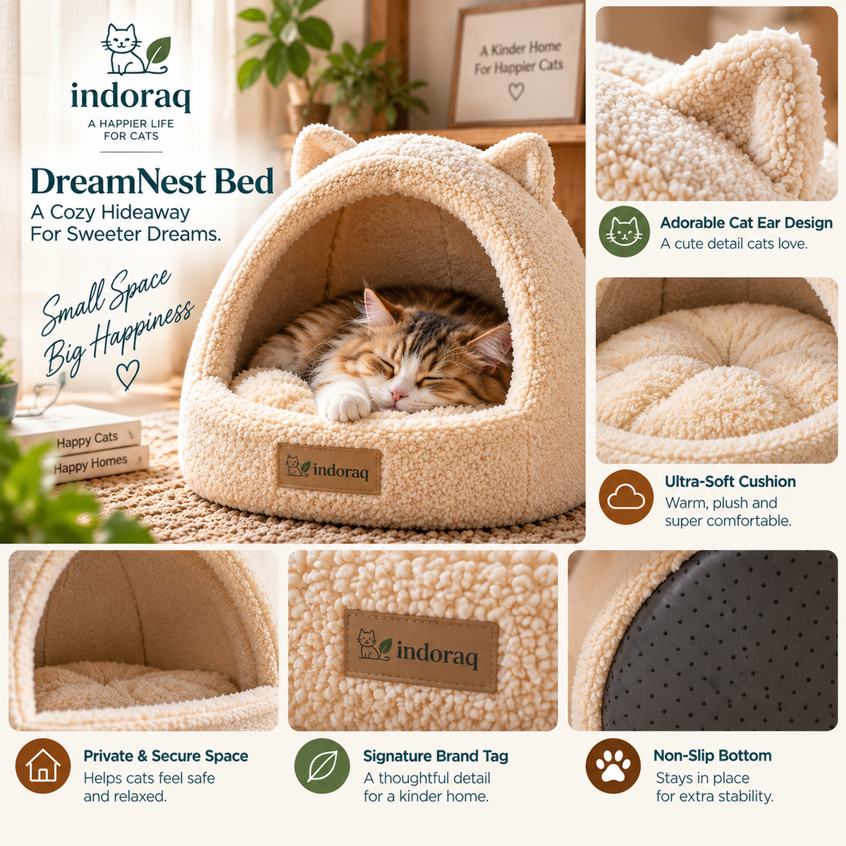 DreamNest Bed