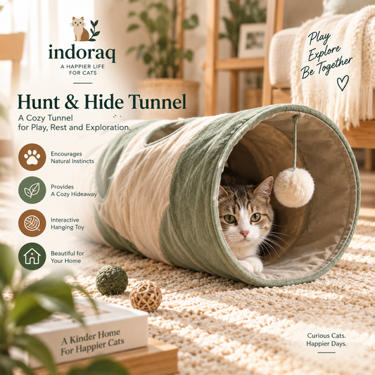 Hunt &amp; Hide Tunnel