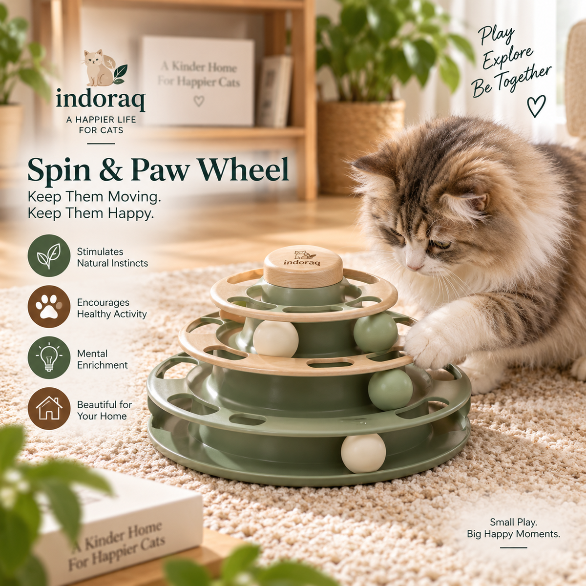 Spin &amp; Paw Wheel