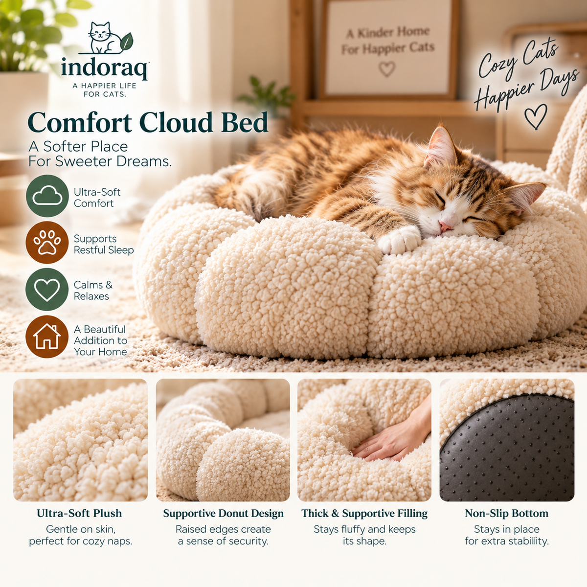 Comfort Cloud Bed